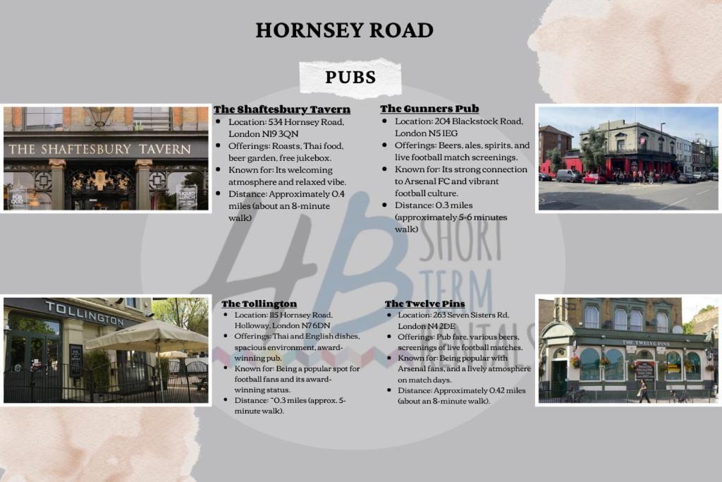 Entire 3 Bedroom Home - Minutes To Emirates Stadium! Londra Exterior foto